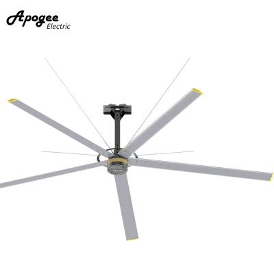 China Smart energy saving central control 10ft 12ft hvls fan 16ft big for commercial for sale