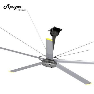 China Hotel apogee 8ft commercial 10ft energy saving hvls fan for sale