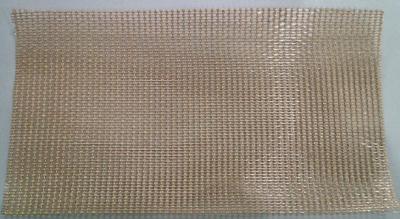 China Copper Wire Mesh Screen Diameter 0.45mm Opening 3.5mm For Decoration Industry for sale