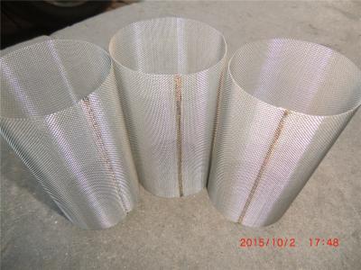 China Filtros perforados soldados con autógena del tubo de los discos de las tiras de tubo del acero inoxidable en venta