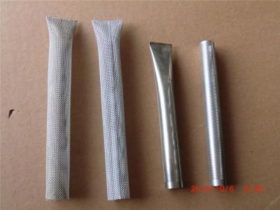 China Edelstahl-Draht-Stoff-Metallmaschen-Rohr für Metallmaschen-Luftfilter 0.8mm - 10mm zu verkaufen