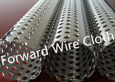 China SUS304 / SS304L / 316 / 316L Longitudinal Welded Steel Tube With Perforated Can be customized for sale