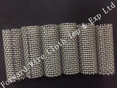 China Aluminium / Mild Steel Wire Mesh Filter Round Shape Stainless Steel Mesh Filter for sale