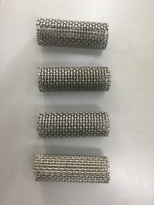 China Customized Metal Mesh Tube Stainless Steel Sintered Brick Wire Cloth Perforated Pipe for sale