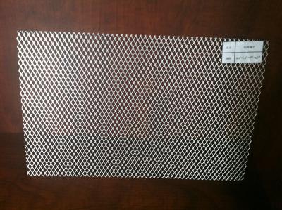 China Rhombus Perforated Metal Sheet , Steel Perforated Aluminium Sheet custom hole for sale