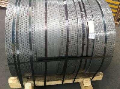 China Steel Plated Perforated Metal Tinplate Sheet Width 45mm For Grain Ventilates for sale