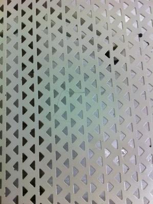 China Stainless Steel Plate Perforated Metal Screen 0.68mm - 3.23mm Thickness for sale