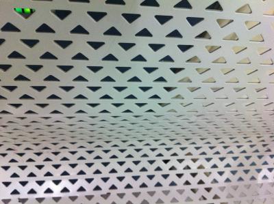 China Perforated Metal Sheet Screens alloy , Decorative Perforated Metal Panels for sale