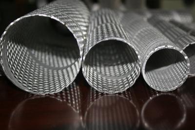 China perforated stainless steel tubing for sale