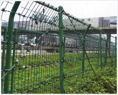 China chain link Garden Yard wire mesh fence With Ground Screw Anchor for sale