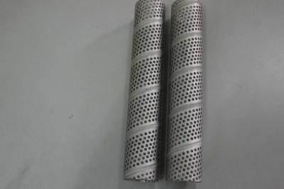 China Welded Galvanized Perforated Metal Mesh Tube stainless steel For Furniture for sale