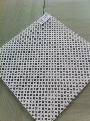 China PVC Decoration Wire Mesh Screen With Rectangular , Square 0.1mm Hole for sale