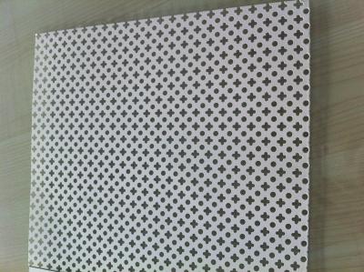 China 304 , 316 , 409 Stainless Steel Perforated Metal Mesh / decorative Punched Mesh for sale