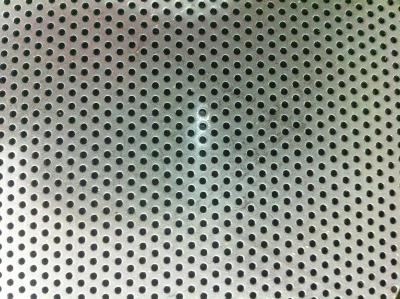 China Stainless Steel Perforated Metal Screen Panels For Noise barrier for sale