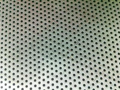 China round Slotted Hole Perforated Metal Screen , Perforated Metal Panels OEM for sale