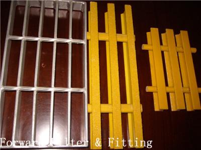 China Stainless Castings Steel Bar Grating Carbon Steel Metal For Flooring Ramps for sale