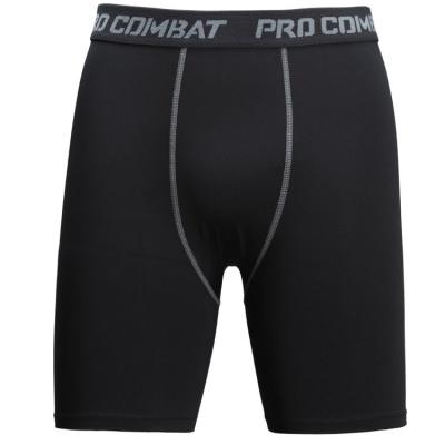 China Product New Arrival Solid Color Breathable Promotional Tight Fit Short Pants For Men for sale