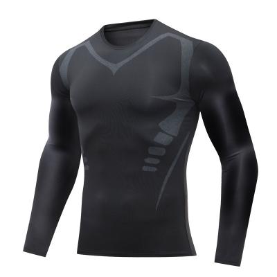 China Breathable Favorable Price Factory Price Long Sleeves Sport Training Clothes Men for sale