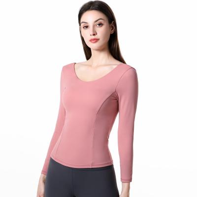 China New Product Breathable Long Sleeve Full Sleeve Woman Feminine High Cost Temperament Fashionable for sale