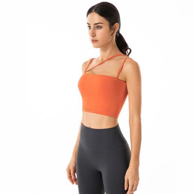 China Factory Directly Selling New Products Solid Color Breathable Sports Yoga Women Invest for sale