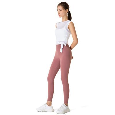 China Factory Price Promotional Product Fitness Tight Fit Ladies Breathable Blouses Women for sale