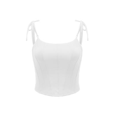 China Breathable Summer Design New Style Ladies Yoga Vest Women Classic Sports Invest for sale