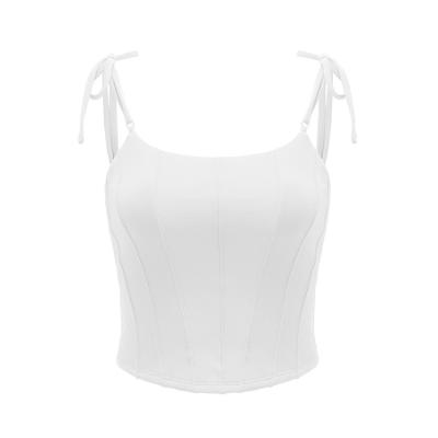 China Breathable Sweat-Wicking Sport Vest Training Yoga Vest Women Sports From China Manufacturer for sale