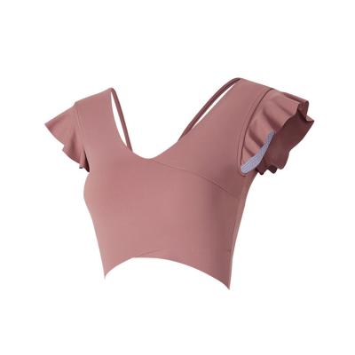 China Wholesale Cute Yoga Breathable High Sweat-Wicking Elastic Nylon/Natural Full Nylon for sale