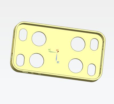 China ABS Injection Molding Plastic Shell For Moblie Payment Device for sale