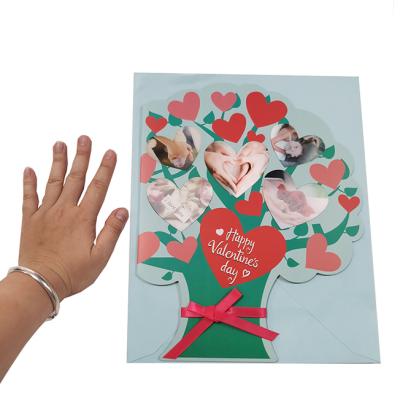 China China Extra Large Greeting Card Paper Greeting Card For Valentine's Day Card for sale