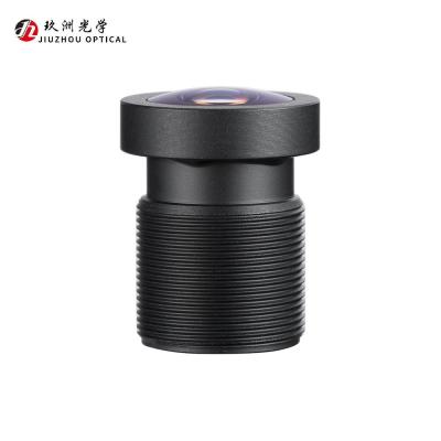 Cina 6mm lunghezza focale 2/3MP HD ADAS Camera Lens Wide-Angle Fisheye Lens Ø8.9 Max Image Height in vendita