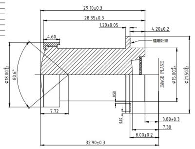 Κίνα 6.73±5% mm Σκοπός και F/NO 1.7 HDR υψηλό δυναμικό εύρος για επαγγελματική φωτογραφία προς πώληση