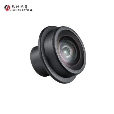 中国 防水VGAカーカメラレンズ TTL14mm ショートバージョン バックマウントレンズ 1G3P IRカット 販売のため