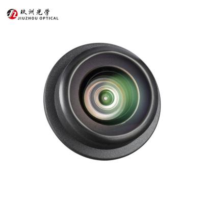 China Waterproof VGA Car Camera Lens TTL14mm Short version Back - mounted lens 1G3P with IR Cut for sale