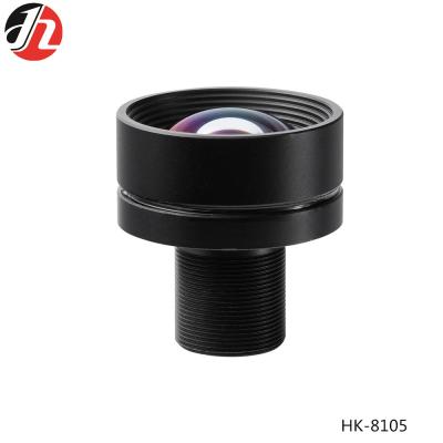 중국 M12xP0.5 감시 카메라 렌즈 F1.8 8.0mm HK-8105 판매용