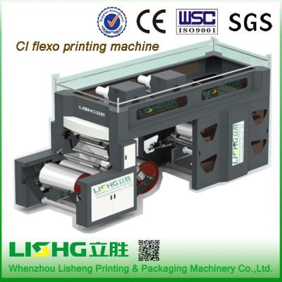 China PE / BOPP Shopping Bag CI Flexographic Printing Machine With High Speed for sale