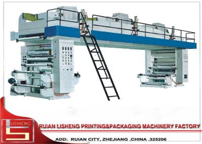 China commercial Dry Laminating Machine for Metalize Film / Paper/Aluminum Foil , Double Color for sale