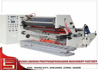 China Máquina que raja semi automática para el papel de papel cristal de la película de rollo en venta