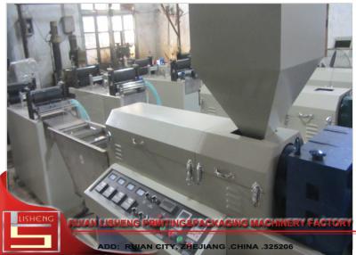 China Hoge snelheidspe/pp filmen Afval Plastic Recyclingsmachine, Waterkoelingstype Te koop