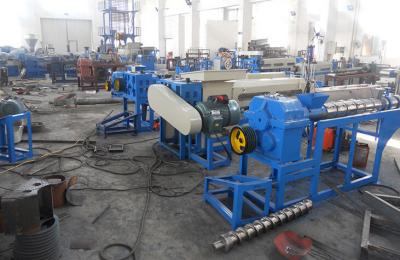 China Hoog rendementafval Plastic Recyclingsmachine voor pp/PE, Ce-Certificaat Te koop