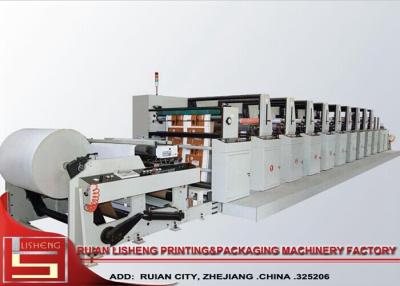 China High efficiency Flexo Printing Unit for Paper , Aluminium - foil Paper , Cardboard Paper for sale