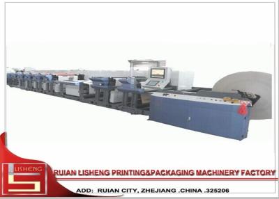 China Automatische Flexo-Druckeinheits-Pappdruckmaschine mit PLC-System zu verkaufen