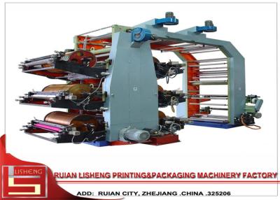 China Selbstspannungs-Prüfer-Papier Flexo-Druckmaschine mit keramischer Rolle zu verkaufen