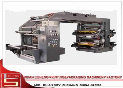 China document de Drukmachine van Flexo met Drukinkt Automatische Cyclus, flexoprinters Te koop