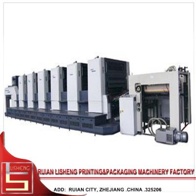 China Automatic Control resin plate flexo printing unit for paper package for sale