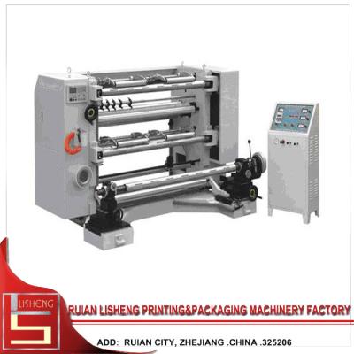 China Plastiek/Document Hoge snelheid die Machine, snijmachine rewinder machine scheuren Te koop