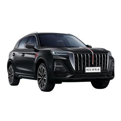 China Leather cost-effective Panoramic sunroof Used Cars Buy Hongqi Hs5 Pro 2023 2.0t household for sale