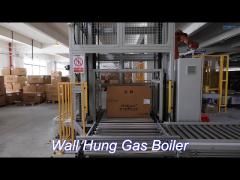 oem safety wall mounted gas boiler with variable heating capacity