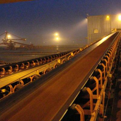 China Factory Direct Sales Coal Mines Warehouse Conveyor Belt Heavy Duty Rubber Conveyor Belt Waterproof Industrythin Rubber Conveyor Belt for sale