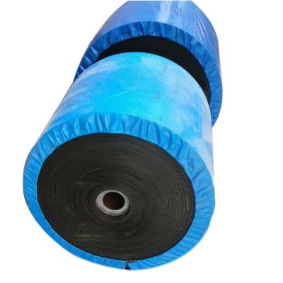 China Factory direct sales coal mining conveyor belt PE 150 ep160 refractory polyester rubber conveyor belt rubber conveyor belt for sale